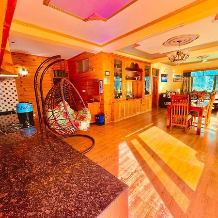 Woods Villa Cottages Manali - 1,2,3,4 Cottages & Villas Available In Manali With Scenic Mountain View Exterior foto