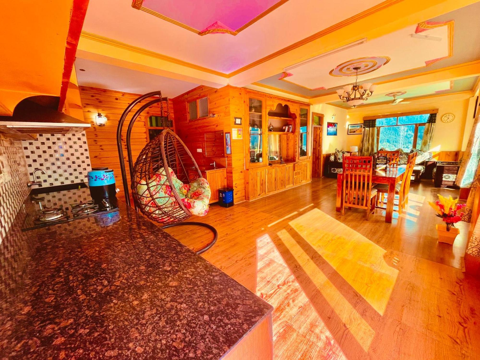 Woods Villa Cottages Manali - 1,2,3,4 Cottages & Villas Available In Manali With Scenic Mountain View Exterior foto