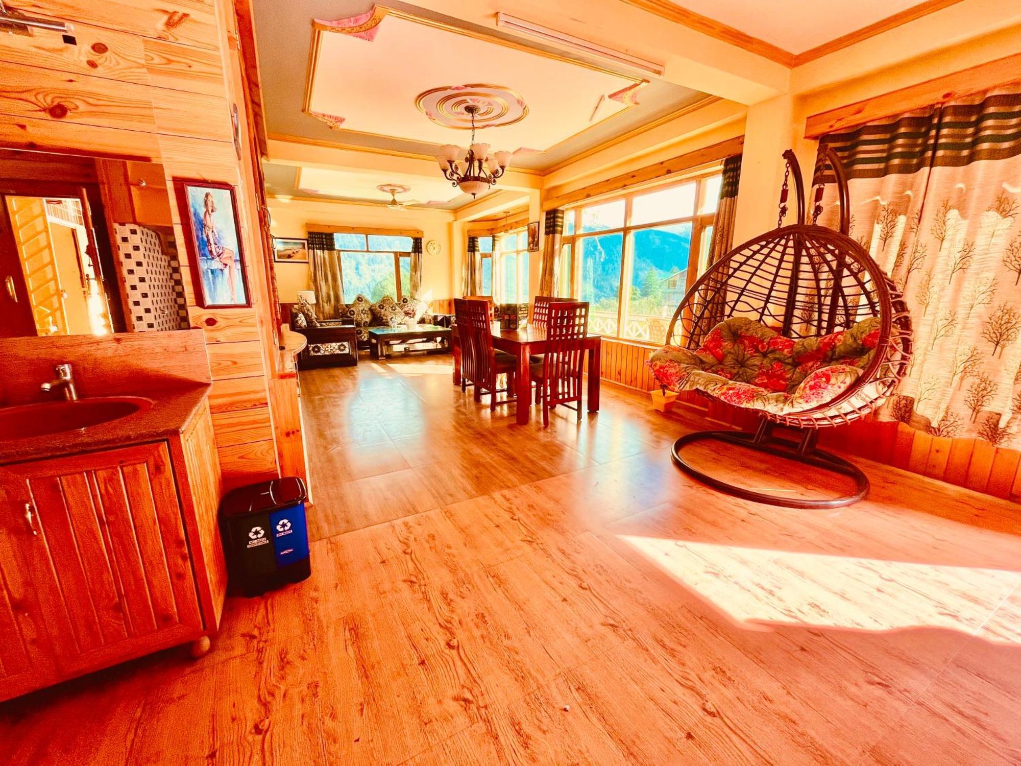 Woods Villa Cottages Manali - 1,2,3,4 Cottages & Villas Available In Manali With Scenic Mountain View Exterior foto