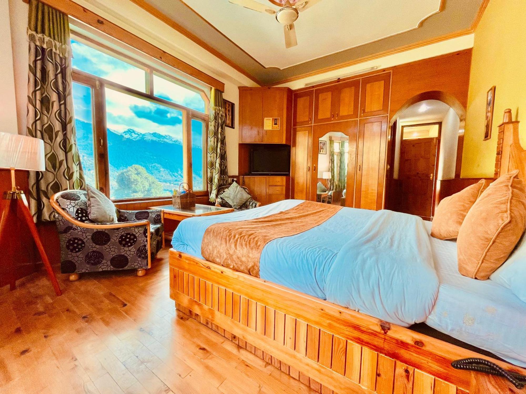 Woods Villa Cottages Manali - 1,2,3,4 Cottages & Villas Available In Manali With Scenic Mountain View Exterior foto