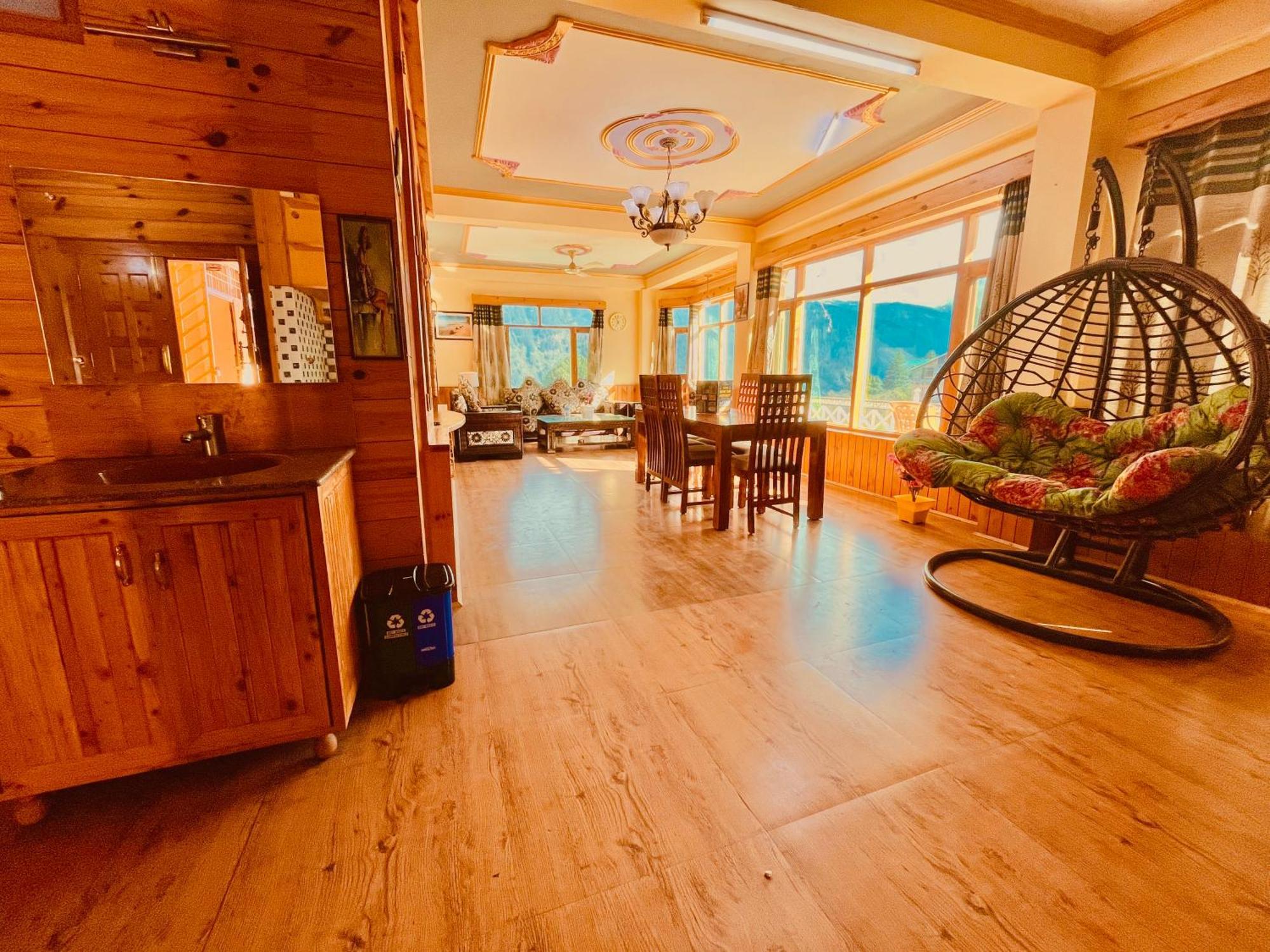 Woods Villa Cottages Manali - 1,2,3,4 Cottages & Villas Available In Manali With Scenic Mountain View Exterior foto