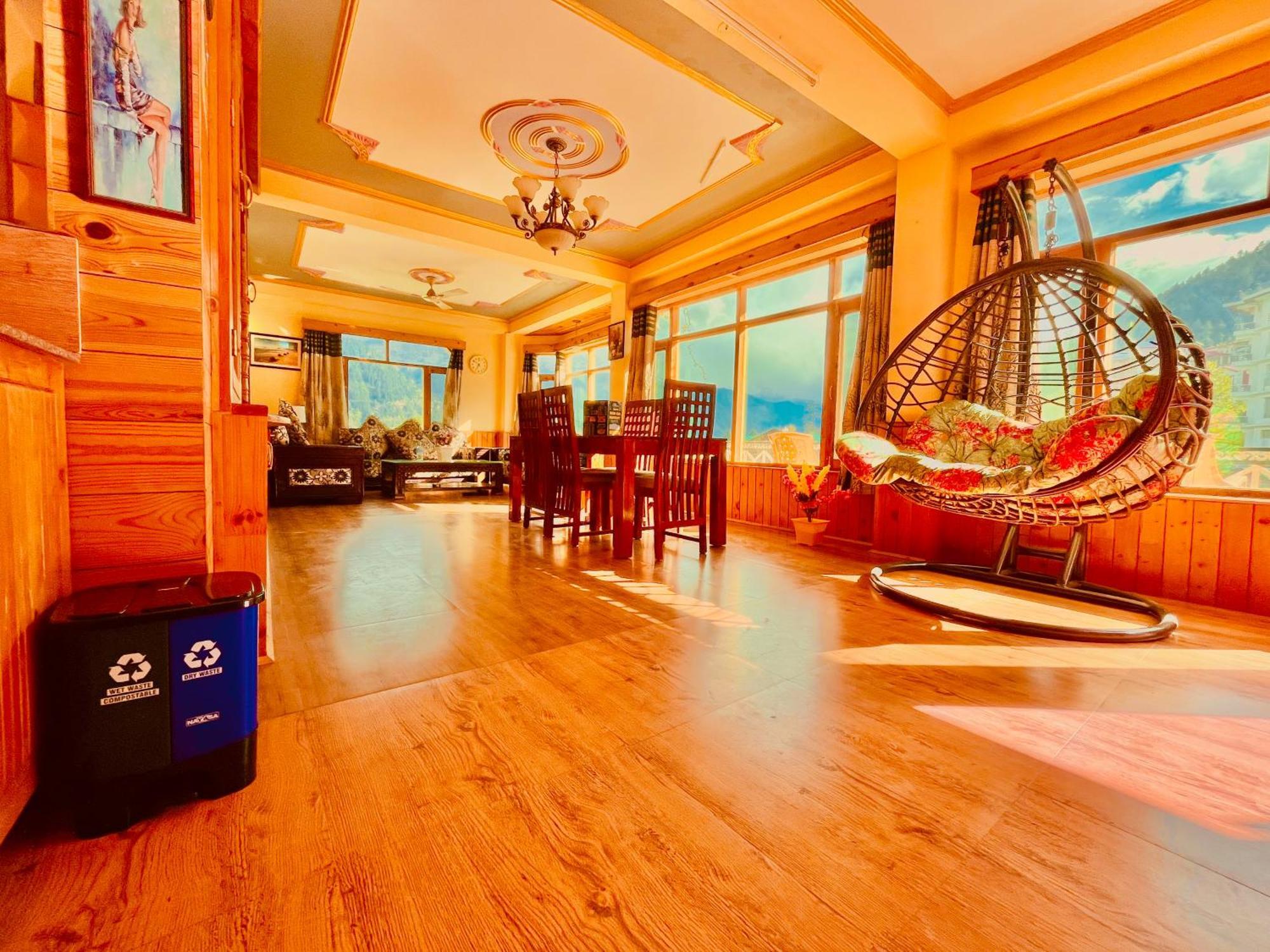 Woods Villa Cottages Manali - 1,2,3,4 Cottages & Villas Available In Manali With Scenic Mountain View Exterior foto