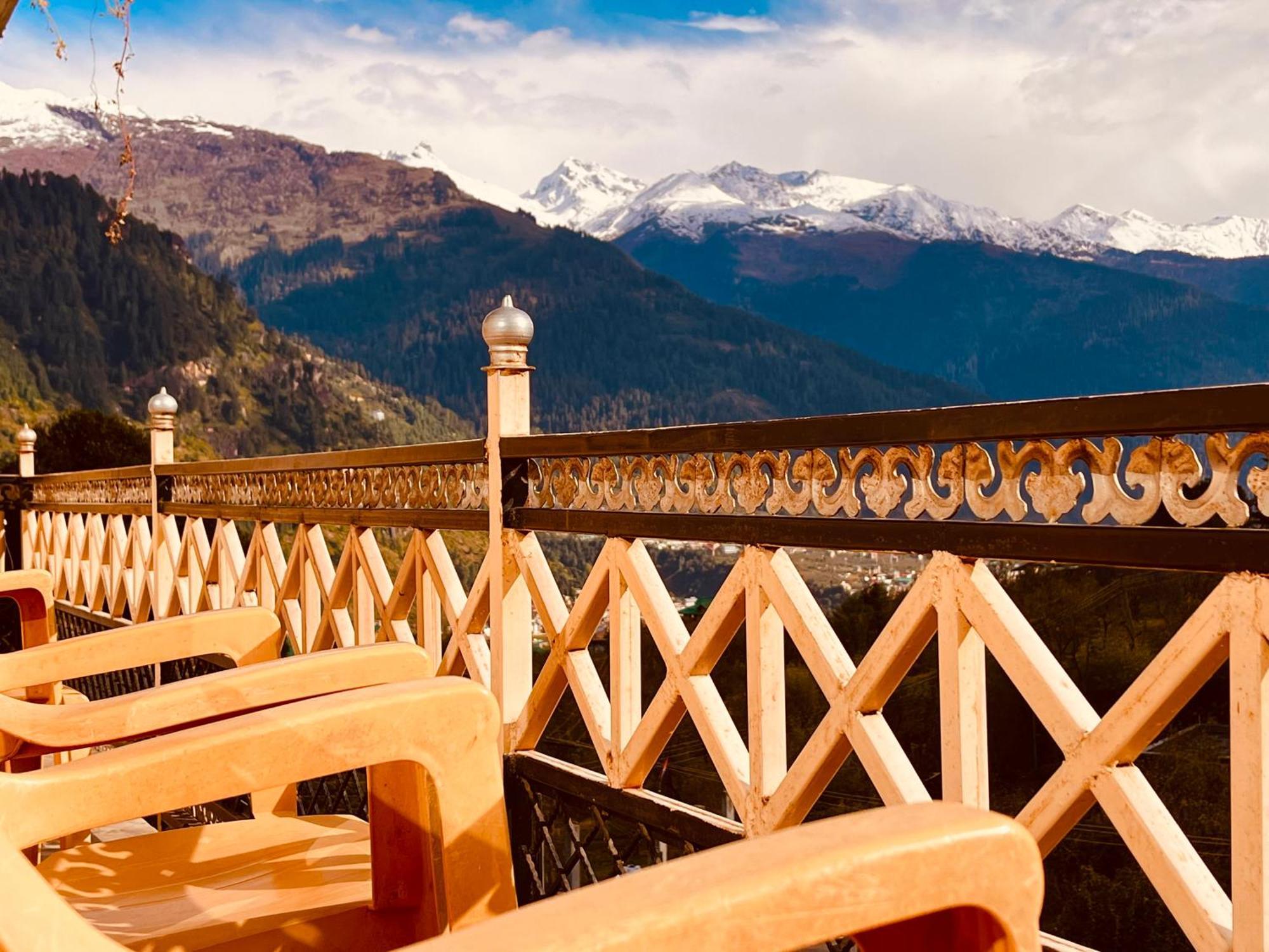 Woods Villa Cottages Manali - 1,2,3,4 Cottages & Villas Available In Manali With Scenic Mountain View Exterior foto