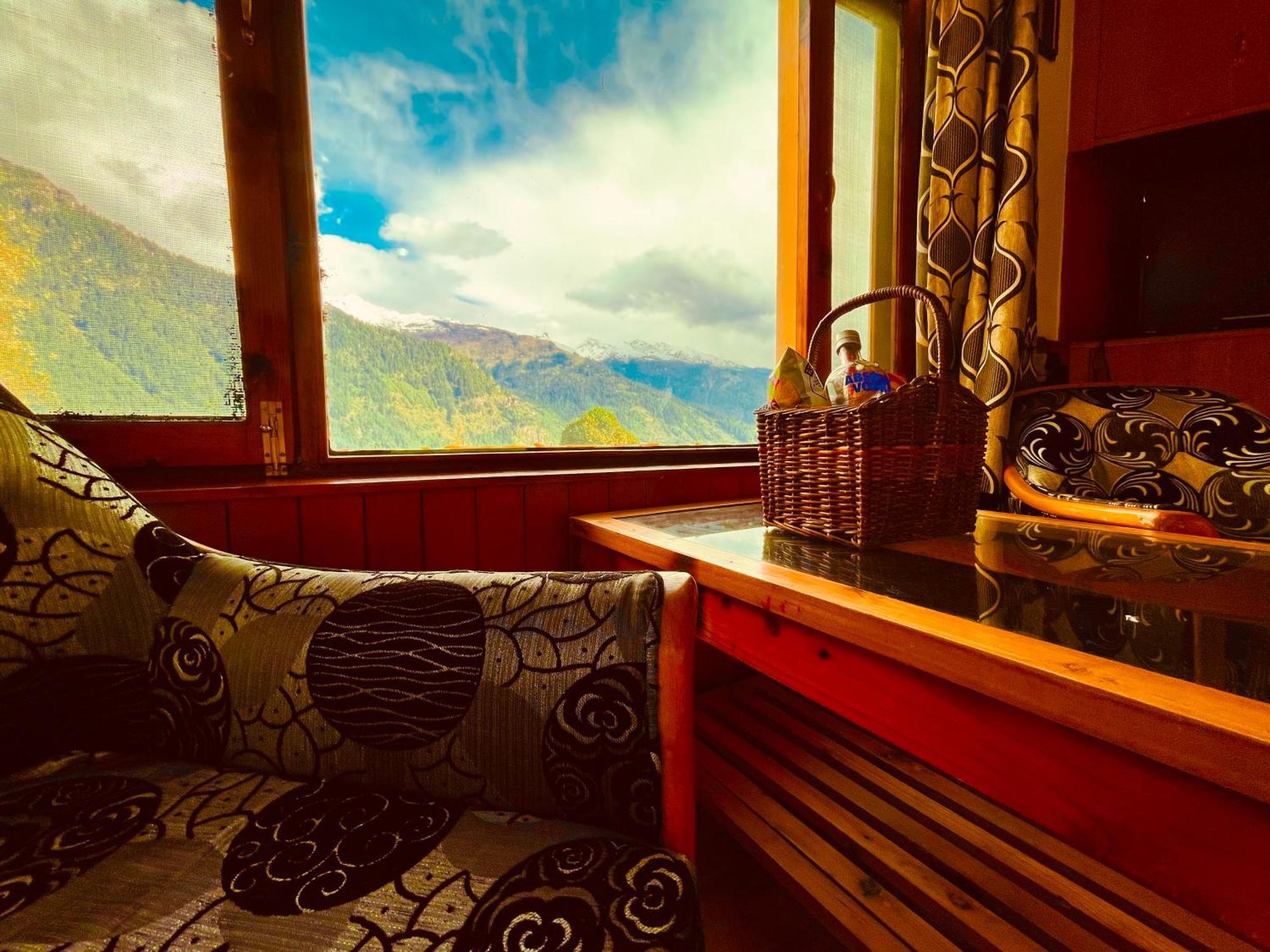 Woods Villa Cottages Manali - 1,2,3,4 Cottages & Villas Available In Manali With Scenic Mountain View Exterior foto